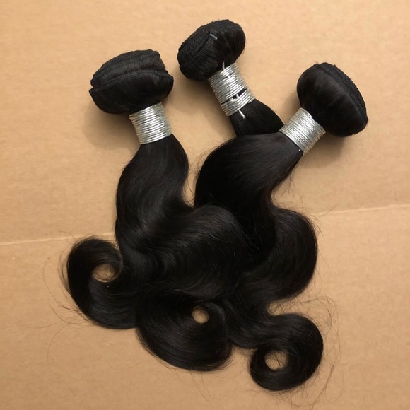 human hair extensions body wave 12\